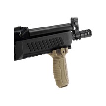 Dlg Tactical Picatinny Foregrip Dikey Polimer Tutamak Tan - Dlg-163