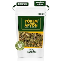 Yörem Afyon Meşhur Sivas Yeni Mahsul Alıç Yaprağı, Ekşi Muşmula, Geviş, Beyazdiken 60gr.