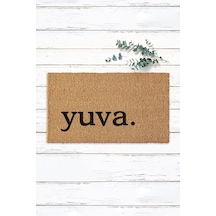 Yuva Yazılı Koko Kapı Önü Paspası Standart