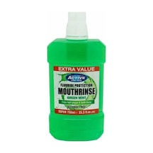 Active Oral Care Yeşil Nane Aromalı Ağız Çalkalama Suyu 750 ML