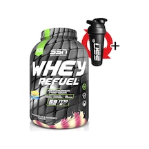 SSN Sports Style Nutrition Whey Refuel 1770 Gr (Beyaz Çikolata - Ahududu) Protein Tozu