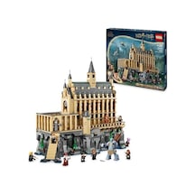 Hogwarts Şatosu Temalı Büyük Salon Modeli İle Fantastik Oyun