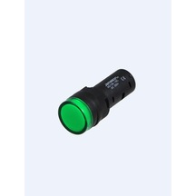 Jameson Ad136-22ds-y 22 Mm Yeşil Led Sinyal Lambası