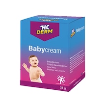 Hc Derm Babycream Bebek Kremi 38 G