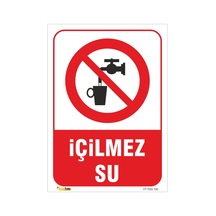 Içilmez Su - Isg Levhası