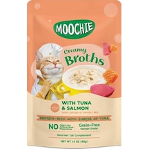 Moochie Ton Balıklı Somonlu Çorba Kedi Ödülü 40 G