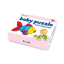 Bebekler Için Puzzle Evcil Hayvanlar