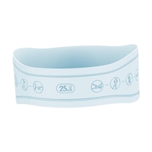 Suntek Kalça Direnç Bandı Fitness Döngü Bacaklar Mavi-25-lbs Mavi