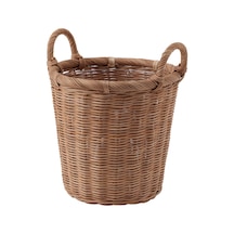 Ikea Kaktusfikon Rattan Saksı 24 Cm Naturel