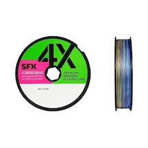 Sufix 4x Carrier İp Misina Hot Yellow - 0.148mm - 135m - 6lb