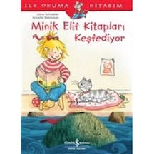 Minik Elif Kitapları Keşfediyor - İlk Okuma Kitabım - Yqbx-640898