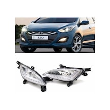Hyundai İ30 Sağ + Sol Ön Sis Lambası Takımı 2012--2015