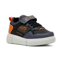 Rahat Kalıp Cırtlı Çocuk Unisex Füme Portakal Spor Ayakkabı Tbkmn3009 Füme Portakal