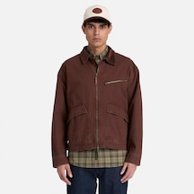 Timberland Strafford Canvas Erkek Kahverengi Ceket Tbc0yh7fajd1