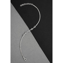 Argentum Concept - Gümüş Manimal Damla Dizisi Bileklik - B078201