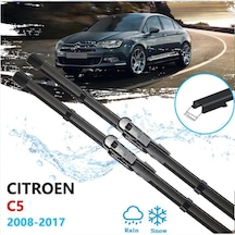 CİTROEN C5 ÖN CAM MUZ SİLECEK TAKIMI 2008--2017