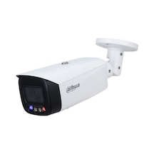 Dahua Ipc-hfw3449t1-as-pv-0360b 4mpix, 3,6mm Lens, Sd Kart, Smart Dual Light , H265+, 30mt Gece Görüşü, Dahili Mikrofon, Ip67, Poe, Wizsense Bullet Ip Kamera