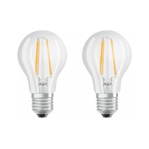 2 Lİ PAKET  Osram Led Ampul 6,5W=60W 806 LÜMEN  Sarı  E-27 DUY