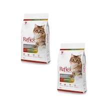 Reflex Multicolor Chicken Rice Tavuklu ve Pirinçli Yetişkin Kedi Maması 2 x 2 KG
