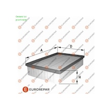 Hava Filtresi - Fiat Panda, Punto - Eurorepar-1680346080