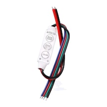 Manuel Kablo Key Rgb Şerit Led Kontrol 12a 8-16v