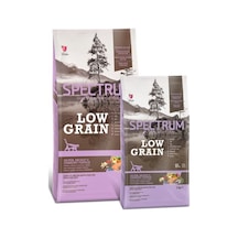 Spectrum Low Grain Somon Hamsi ve Kızılcıklı Kısırlaştırılmış Yetişkin Kedi Maması 12 KG