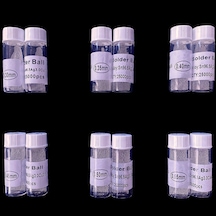 25k Sn96.5ag3cu0.5 217c Kurşunsuz Lehim Topu 0.40mm