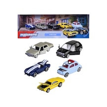 Majorette Vintage 5'li Die Cast Model Araç Hediye Seti