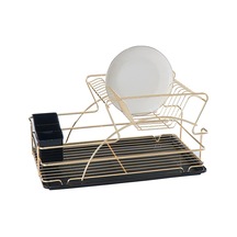 Talon İki Katlı Tabaklık Bulaşıklık - Gold