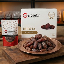 Erbaylar Gurme Medjoul Kudüs Hurma - 5 Kg