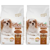 Reflex Tavuklu Küçük Irk Yetişkin Köpek Maması 2 x 3 KG