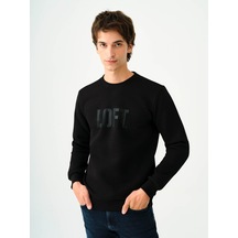 Loft Siyah Erkek Sweatshirt Lf2037363 Siyah