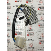 ANTOR /lombardini 6ld360/400-7,5/8,5hp Voltaj Regülatörü (KONJEKTÖR)