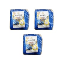 Emek Çadır Kumaşı Branda Tente Uv Güneşlik Gölgelik Koruma Yağmur Su Geçirmez - 4x10 Metre - 3 Paket