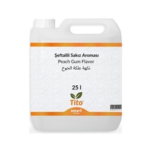 Şeftalili Sakız Aroması 25 Litre