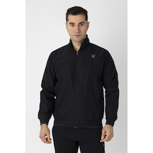 Crozwise Maraton Erkek Mevsimlik İnce Mont Siyah 6057-10