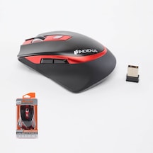 Indena G-530 6 Tuşlu 2400 DPI Kablosuz Optik Oyuncu Mouse