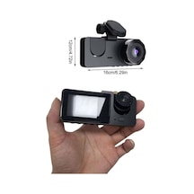 Araç İçi Dikiz Kamerası Sürüş Kaydedici 3 Lensli Dvr Kamera Tkdytgst96c9n1f3mvb
