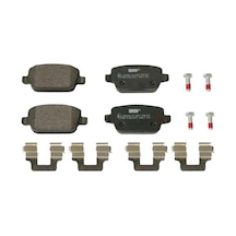 Volvo S80/V70/Xc70 Uyumlu Fren Balatası Arka Ferodo 30794553
