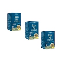Ocean Plus Balık Yağı Omega3 1200 Mg 30 Softjel Kapsül 3 Adet