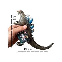 Godzilla Hayvan Gerçekci 2 Farklı Sesli Soft Yumuşak Oyuncak