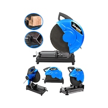 Dragro DRG-4200 Mavi Professional Profil Ve Metal Kesme Makinası 355MM Hx355