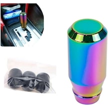 Carmind Metal Vites Topuzu Üniversal Rainbow