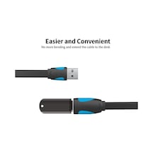 Pazly Usb 3.0 Uzatma Kablosu Erkek - Dişi 5 Gbps Sinyal Güçlendirici Hızlı Veri İletimi Evrensel Uyumluluk