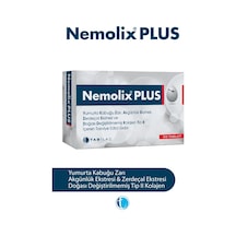 Tab İlaç Nemolix Plus Tip II Kolajen Yumurta Kabuğu Zarı 30tablet