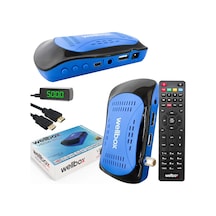 Wellbox Vega Youtube Destekli Mini Full HD WİFİ Uydu Alıcı