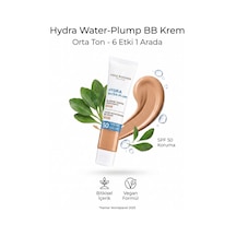 Orta Ton Bb Krem Spf50 Ton Eşitleyici Renkli Nemlendirici Güneş Kremi Hydra Water Plump 40 Ml Bej