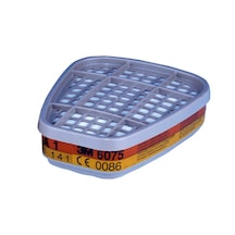 3M 6075 Formaldehit Filtre Kartuşu 1 Çift