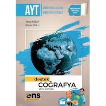 AYT Coğrafya Destek Soru Bankası  -  Ahmet Ünlü  -  Ens Yayıncılık