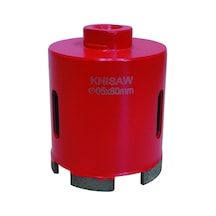 Knisaw Elmas Uçlu Sulu Granit Delik Testere 18x80 Mm Ksw52407